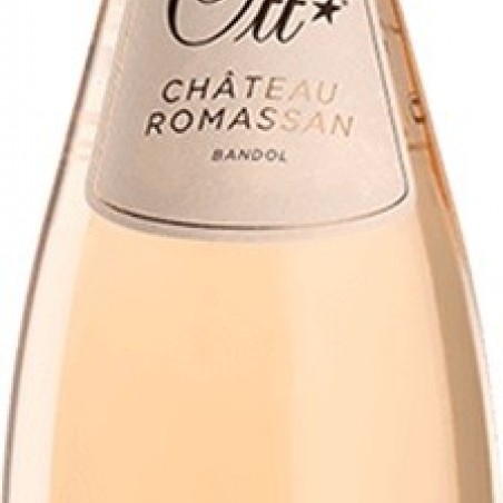 BANDOL AOC ROSÉ CHÂTEAU ROMASSAN 2022 DOMAINES OTT 75  CL