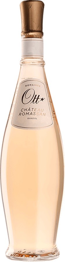 BANDOL AOC ROSÉ CHÂTEAU ROMASSAN 2022 DOMAINES OTT 75  CL