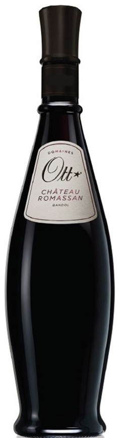 BANDOL AOC ROUGE CHÂTEAU ROMASSAN 2016 DOMAINES OTT AOP 75CL