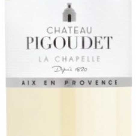 C D'AIX-EN-PROVENCE AOC PIGOUDET LA CHAPELLE  BLC 2018 75 CL