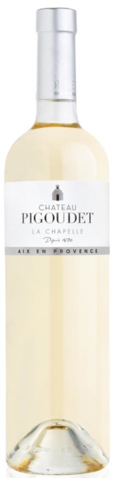 C D'AIX-EN-PROVENCE AOC PIGOUDET LA CHAPELLE  BLC 2018 75 CL