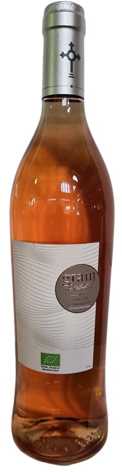 CAMARGUE IGP GRAIN DE SABLE ROSÉ BIO 2021 75 CL