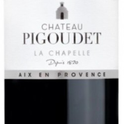 COTEAUX D'AIX-EN-PROVENCE AOC PIGOUDET ROUGE PREMIERE  2018