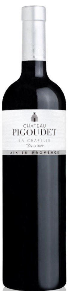 COTEAUX D'AIX-EN-PROVENCE AOC PIGOUDET ROUGE PREMIERE  2018