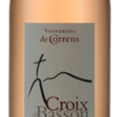 CÔTES DE PROVENCE AOC CROIX DE BASSON ROSÉ BIO 2022 75 CL