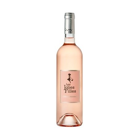 IGP MEDITERRANEE LES JOLIES FILLES ROSE 2022 75CL 