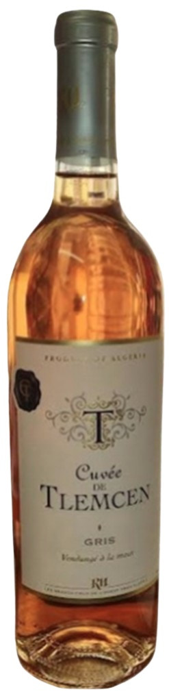 TLEMCEN ROSE GRIS ALGERIE 75 CL