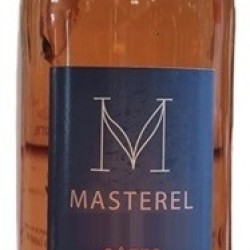 CÔTES DE PROVENCE AOC MASTEREL ROSÉ 2016 37.5CL CÔTES DE PROVENCE AOC MASTEREL ROSÉ 2016 37.5CL