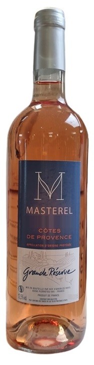 CÔTES DE PROVENCE AOC MASTEREL ROSÉ 2016 37.5CL