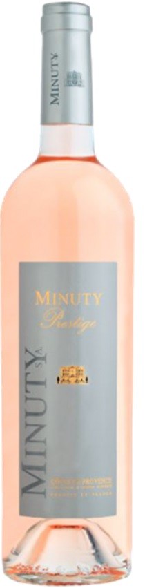 CÔTES DE PROVENCE AOC MINUTY PRESTIGE ROSE 2022 75 CL