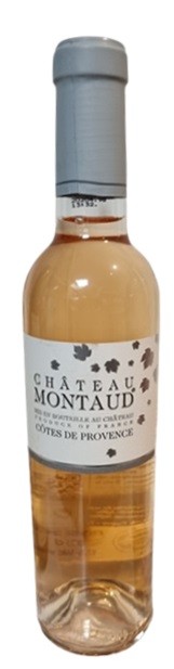 CÔTES DE PROVENCE AOC MONTAUD ROSÉ 37,5 CL  2018 