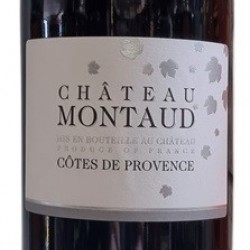 CÔTES DE PROVENCE AOC MONTAUD ROUGE 2015  75  CL