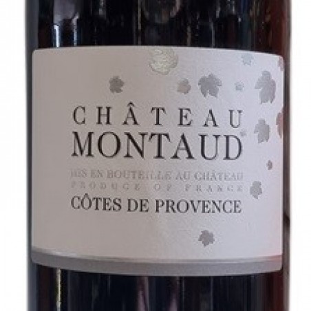 CÔTES DE PROVENCE AOC MONTAUD ROUGE 2015  75  CL