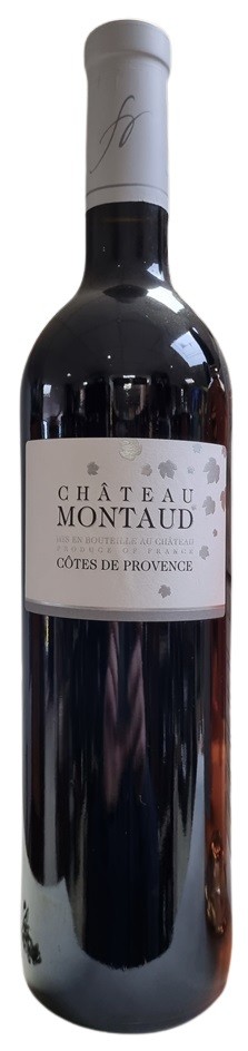 CÔTES DE PROVENCE AOC MONTAUD ROUGE 2015  75  CL