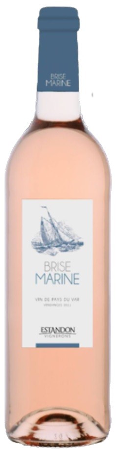 IGP MÉDITERRANÉE BRISE MARINE ROSÉ  2022 75 CL