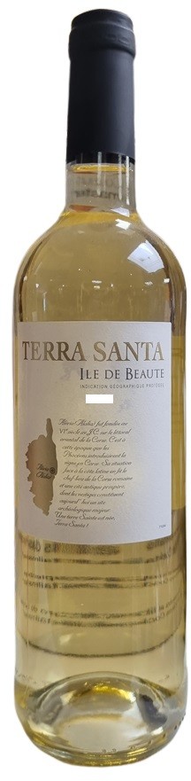 ILE DE BEAUTÉ IGP TERRA SANTA BLANC 2020  75  CL