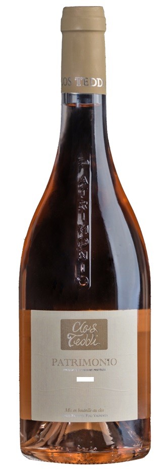 PATRIMONIO AOP CLOS TEDDI ROSÉ 2017 75 CL