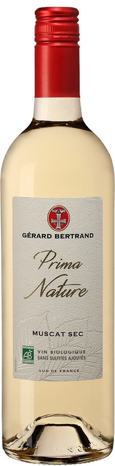 MUSCAT PRIMA NATURE 2018 PAYS OC IGP BIO-0 SULFITE  75 CL