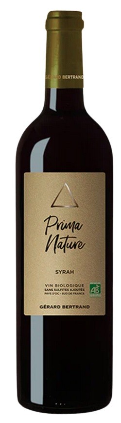 PRIMA NATURE SYRAH 2022 PAYS OC IGP BIO 0 SULFITE 75 CL