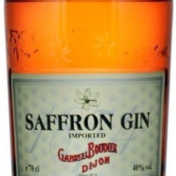 SAFFRON GIN FRANCE 70 CL 40°