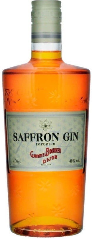 SAFFRON GIN FRANCE 70 CL 40°