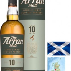 ARRAN 10 ANS NON FILTRE SINGLE MALT WHISKY  70 CL  46°
