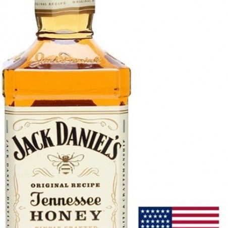 JACK DANIEL'S HONEY LIQUEUR DE WHISKEY 70 CL  35°