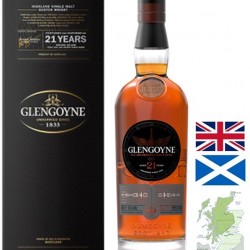 GLENGOYNE 21 ANS SINGLE MALT WHISKY HIGHLANDS 70CL  43°