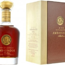 DIPLOMATICO AMBASSADOR RHUM VENEZUELA 70 CL 47° DIPLOMATICO AMBASSADOR RHUM VENEZUELA 70 CL 47°