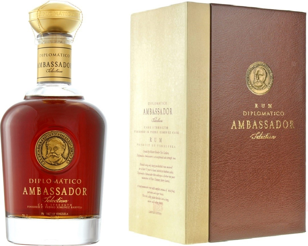 DIPLOMATICO AMBASSADOR RHUM VENEZUELA 70 CL  47°