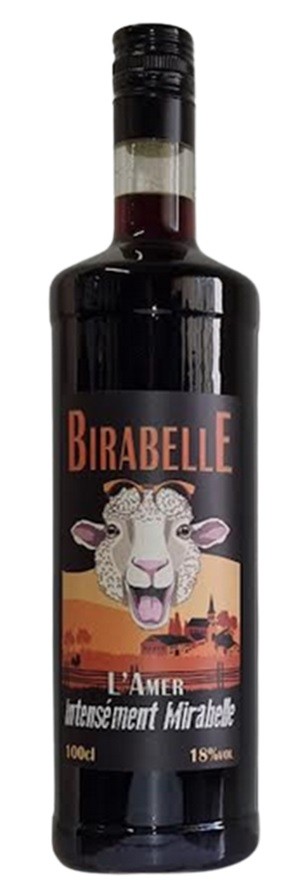 Amer bière Birabelle à la mirabelle de Miscault | 100cl à 18°