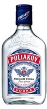 POLIAKOV  PREMIUM FLASK VODKA  U.E  20 CL 37.5°