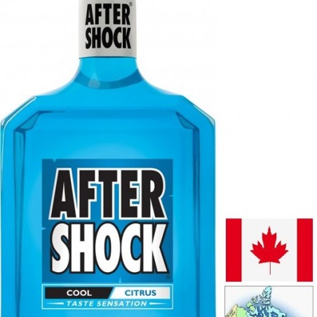 AFTERSCHOCK BLUE LIQUEUR CANADA 70 CL 30°