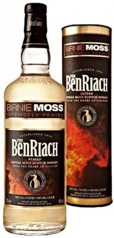 BENRIACH BIRNIE MOSS SINGLE MALT SPEYSIDE WHISKY 70CL 48°