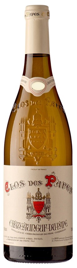 CHATEAUNEUF DU PAPE BL CLOS DES PAPES BIO 75 CL 2018