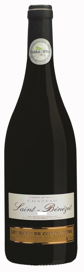 COSTIERES DE NIMES AOC CHÂTEAU ST-BÉNÉZET 2020  75 CL 