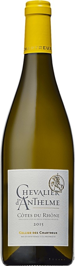 CÔTES DU RHONE AOC BLANC CELLIER DES CHARTREUX   2021 75 CL