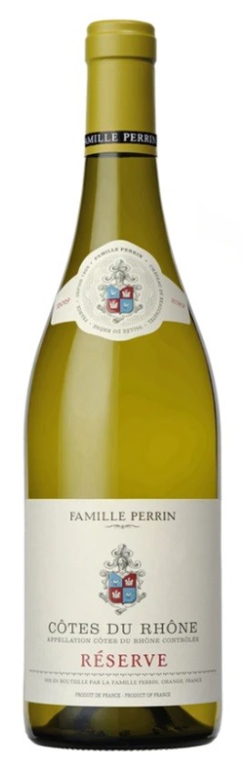 CÔTES DU RHÔNE AOC BLANC PERRIN 2023 75  CL