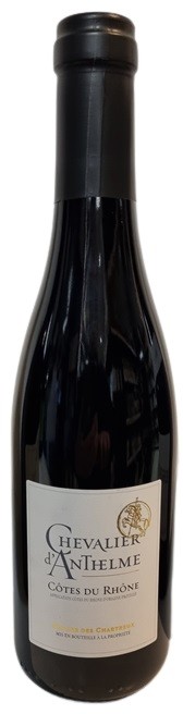 COTES DU RHONE AOC CELLIER DES CHARTREUX  37.5 CL