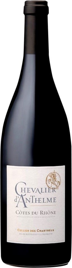 CÔTES DU RHÔNE AOC CELLIER DES CHARTREUX 2021  75 CL