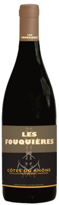 CÔTES DU RHÔNE AOC FOUQUIERES 2019 AOP 75 CL