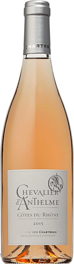 COTES DU RHONE AOC ROSE CELLIER DES CHARTREUX  2021 75 CL