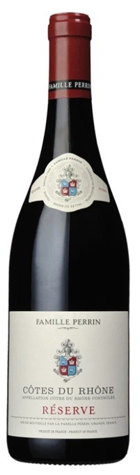 CÔTES DU RHÔNE ROUGE PERRIN 2021 AOC 75 CL