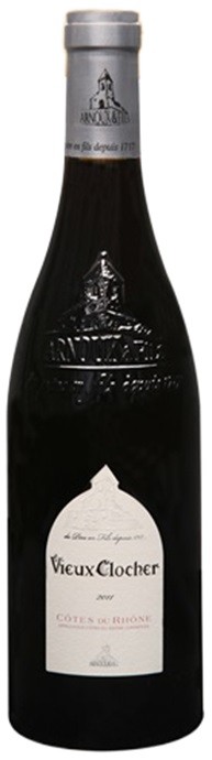 CÔTES DU RHÔNE AOC VIEUX CLOCHER 2021 75 CL