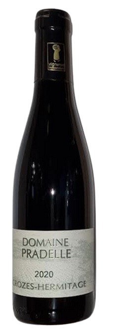 CROZES HERMITAGE AOC DOMAINE PRADELLE 37.5 CL  2020