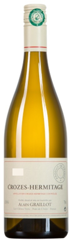 CROZES HERMITAGE AOC BLANC GRAILLOT 2009  75CL 