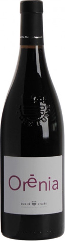 DUCHÉ-D'UZÈS AOC ORÉNIA ROUGE 2021 75CL