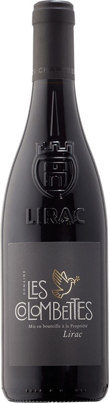 LIRAC AOC DOMAINE DES COLOMBETTES ROUGE  2020  75 CL