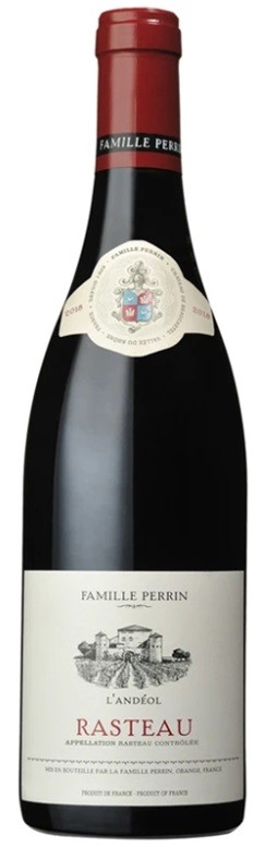 RASTEAU AOC  "L'ANDÉOL" PERRIN 2020  75CL