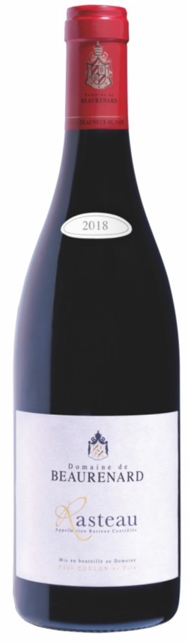 RASTEAU AOC COULON BIO DOMAINE DE BEAURENARD 2021  75CL